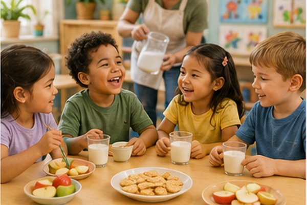 Summer camp activities at Marietta Academy