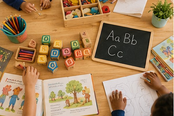 Pre-K learning centers