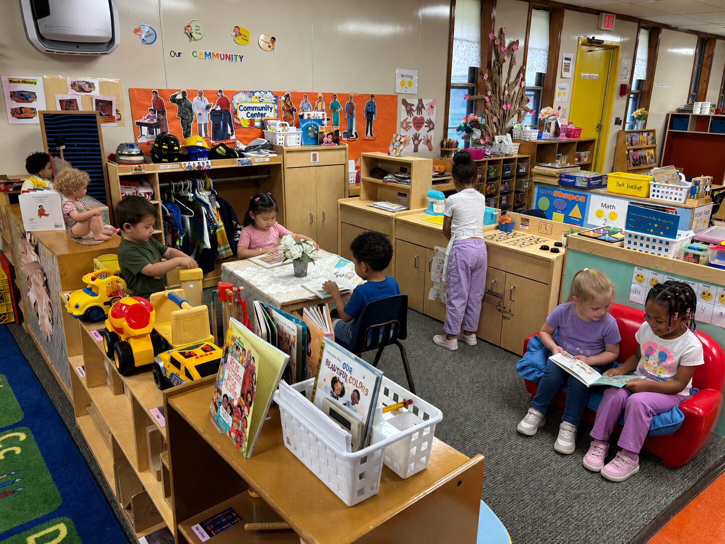 Children playing and learning at Marietta Academy summer camp in Marietta, GA